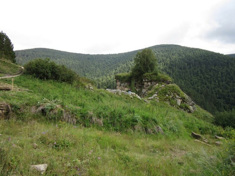 Джилы-Су в тумане — Туризм и путешествия: фотоотчеты из поездок