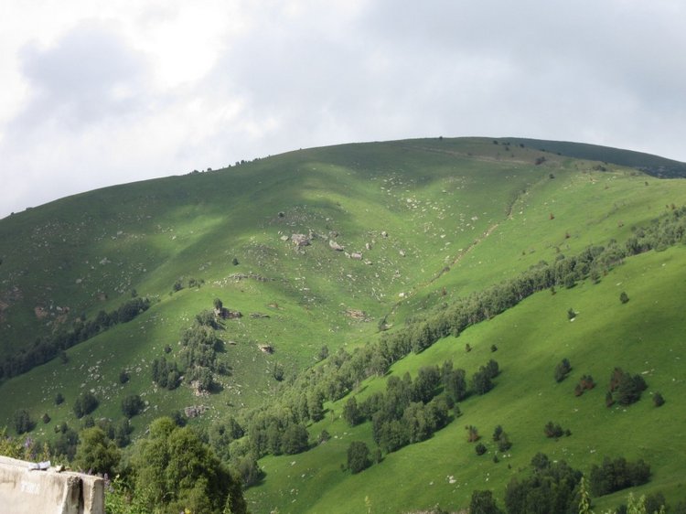 Джилы-Су в тумане — Туризм и путешествия: фотоотчеты из поездок