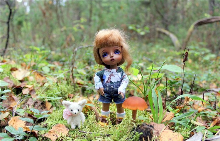 Ния и лисичка Фенек. Lati Yellow Nia Brown tan | Бэйбики Ния и лисичка Фенек. Lati Yellow Nia Brown tan (фото 6)