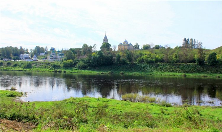Сентябрьское путешествие в Старицу. Старицкий Свято-Успенский Монастырь (фото 2)