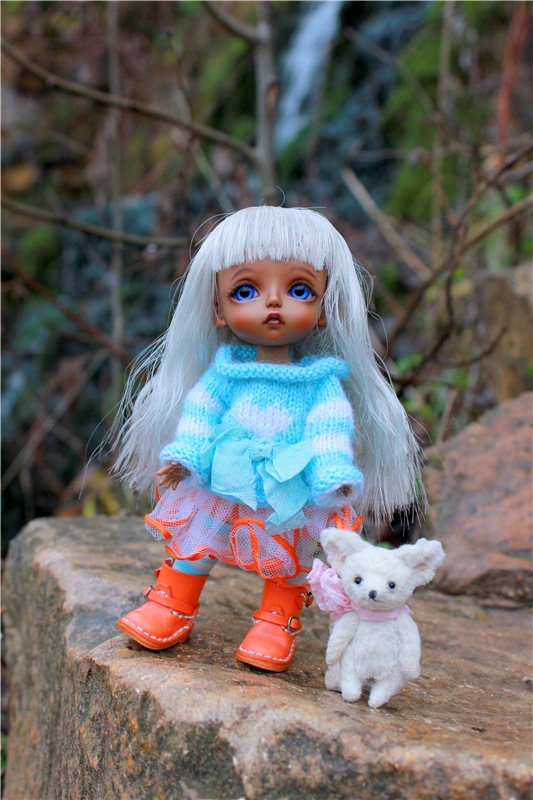 Туманный Ноябрь | Бэйбики Туманный Ноябрь — Куклы Latidoll (Лати): BJD (БЖД) (фото 7)