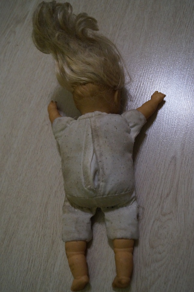 Выписка из кукольной лечебницы + небольшой МК