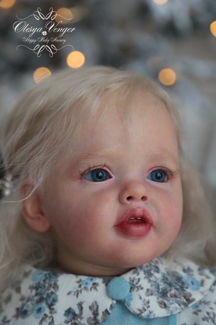 Моя прекрасная Бетти от Натали Блик. Кукла реборн Олеси Венгер (фото 4)