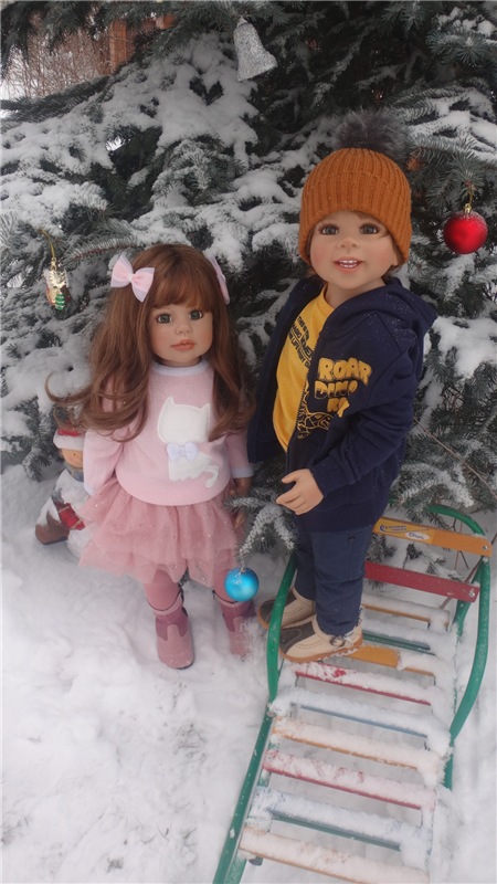 Счастье есть — Куклы Monika Levenig и Monika Peter