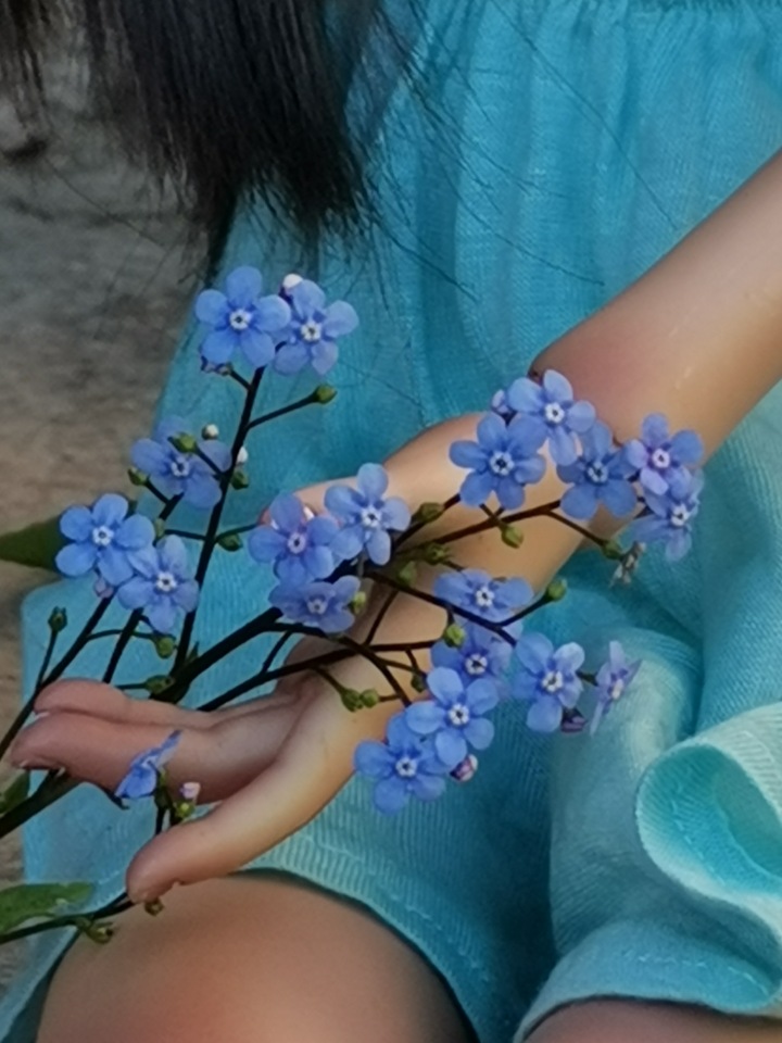 Летняя фотосессия — Куклы Soom (Сум): BJD (БЖД) (фото 7)