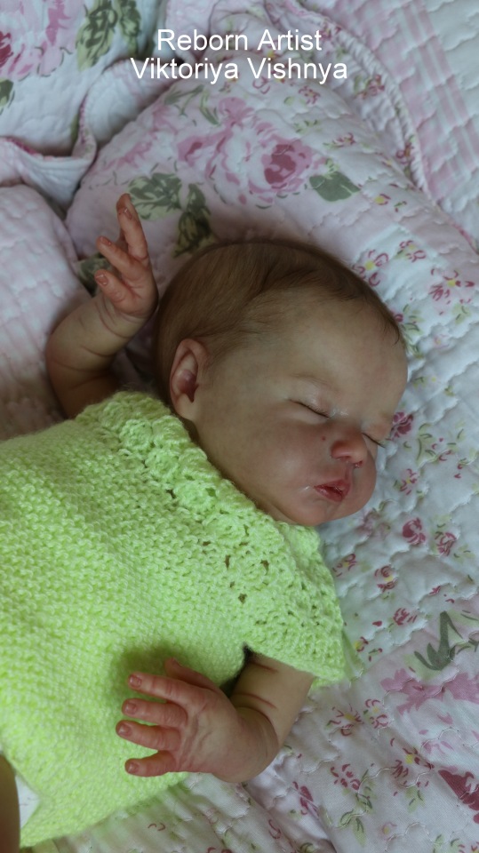 Далила... малышка реборн Виктории Вишни | Бэйбики Далила... малышка реборн Виктории Вишни