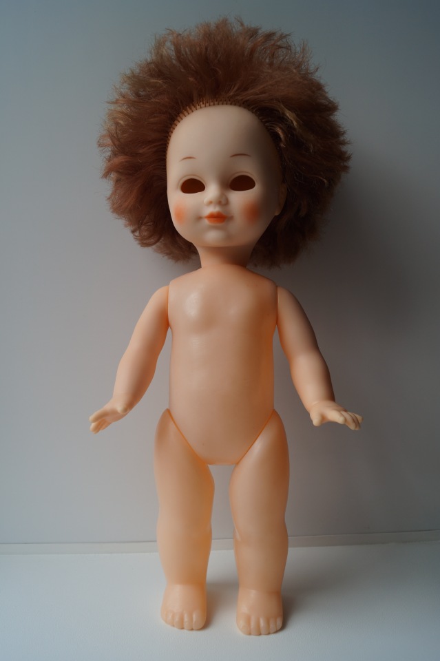 Вторая июльская выписка. Лечение глазок: отсутствие радужки, косоглазие. На лечении была ГДРочка. Голова+тело= красивая