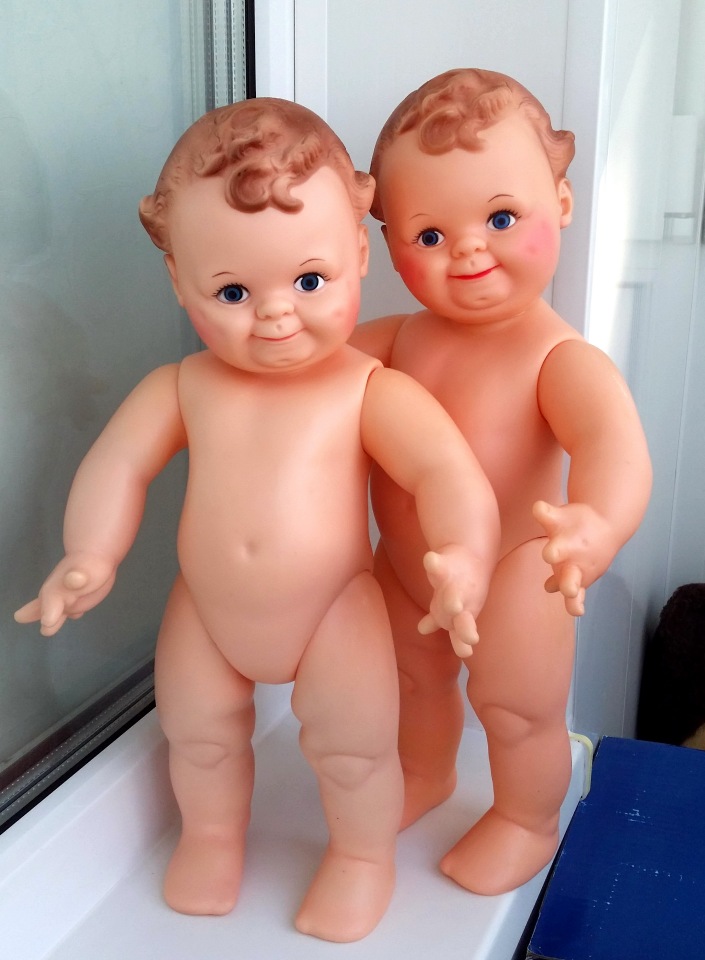 Мои новенькие милашки толстушечки VINTAGE SCOOTLES DOLL LIMITED EDITION By CAMEO DOLL