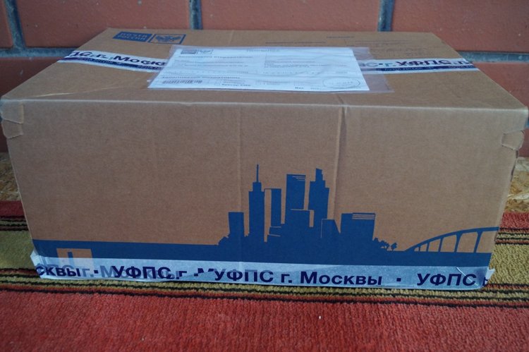 Прибыла посылка с новыми пациентами и открытками