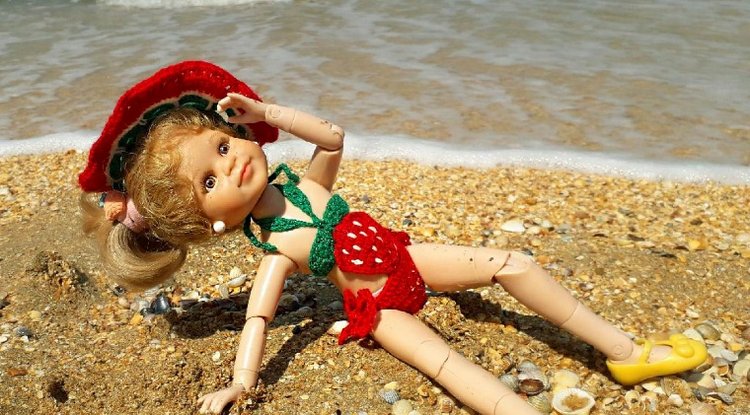 Конец... Лету — Игровые куклы разных производителей (Разное): редкие бренды (фото 6)