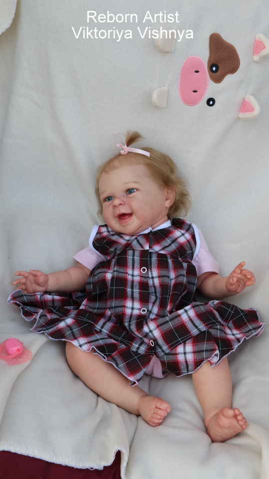 Мейзи... куколка реборн Виктории Вишни