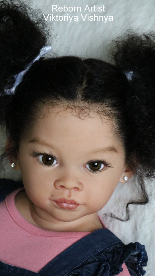 Мейли... куколка реборн Виктории Вишни