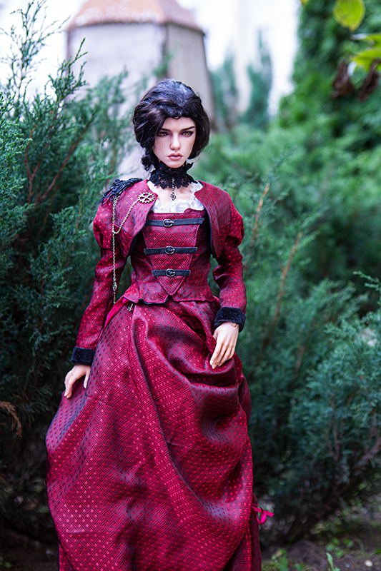 Новое платье для Капитана | Бэйбики Новое платье для Капитана (фото 3)