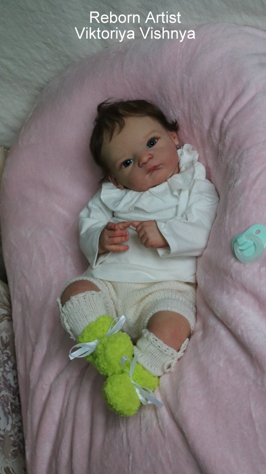 Малышка Макси... куколка реборн Виктории Вишни | Бэйбики Малышка Макси... куколка реборн Виктории Вишни
