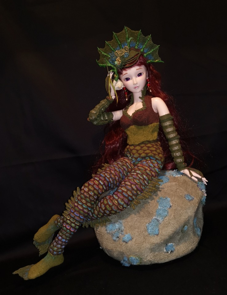 Всё в этом мире связано - даже камни... Русалочка