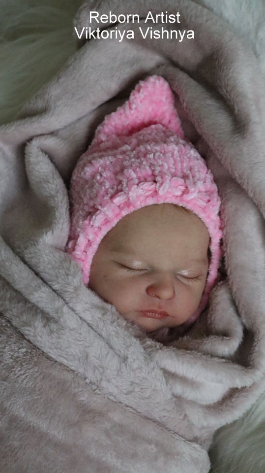 Лаура... куколка реборн Виктории Вишни | Бэйбики Лаура... куколка реборн Виктории Вишни