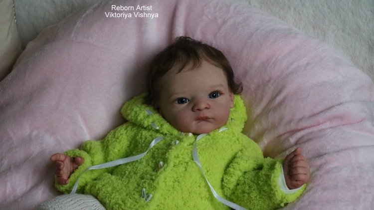 Малышка Макси... куколка реборн Виктории Вишни | Бэйбики Малышка Макси... куколка реборн Виктории Вишни