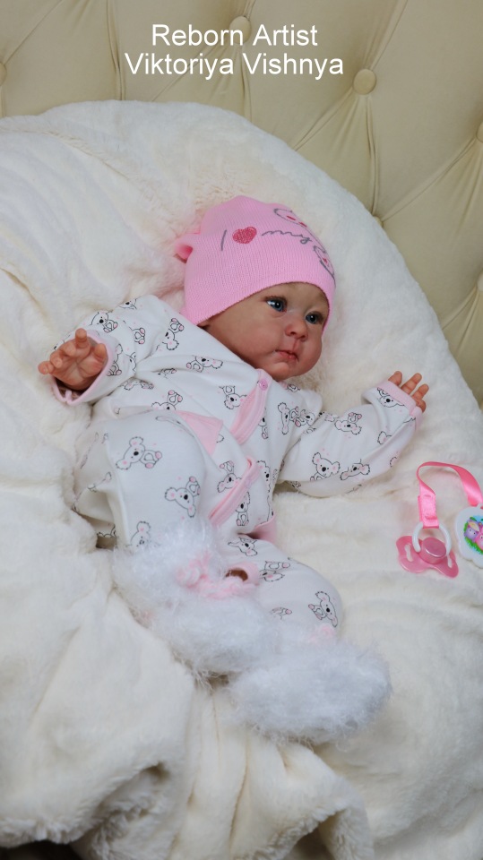 Хаксли... куколка реборн Виктории Вишни