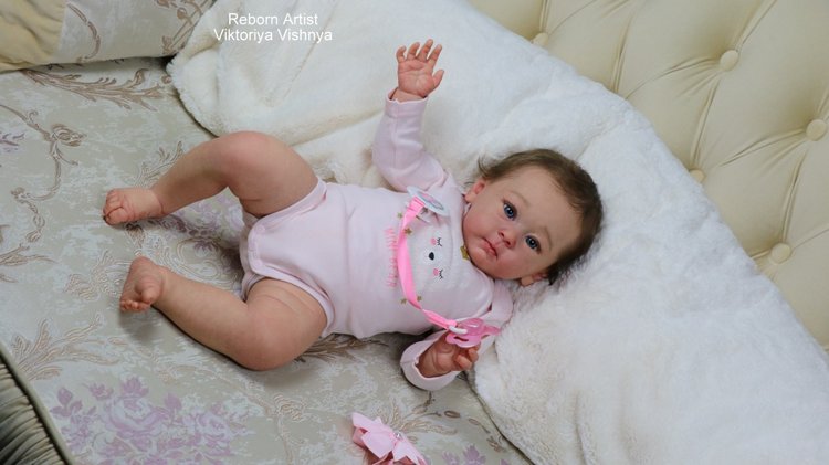 Хаксли... куколка реборн Виктории Вишни