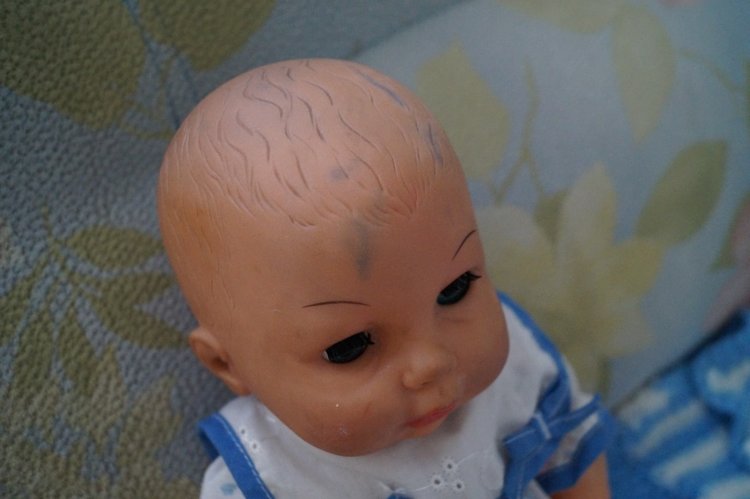 Пакет с куклами — Советские винтажные куклы (СССР): Ленигрушка