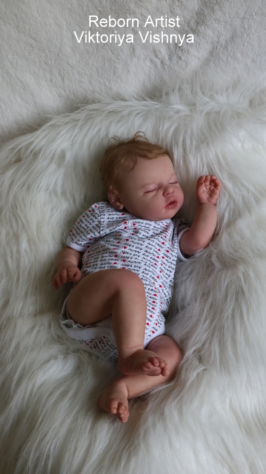 Ноашечка... куколка реборн Виктории Вишни | Бэйбики Ноашечка... куколка реборн Виктории Вишни
