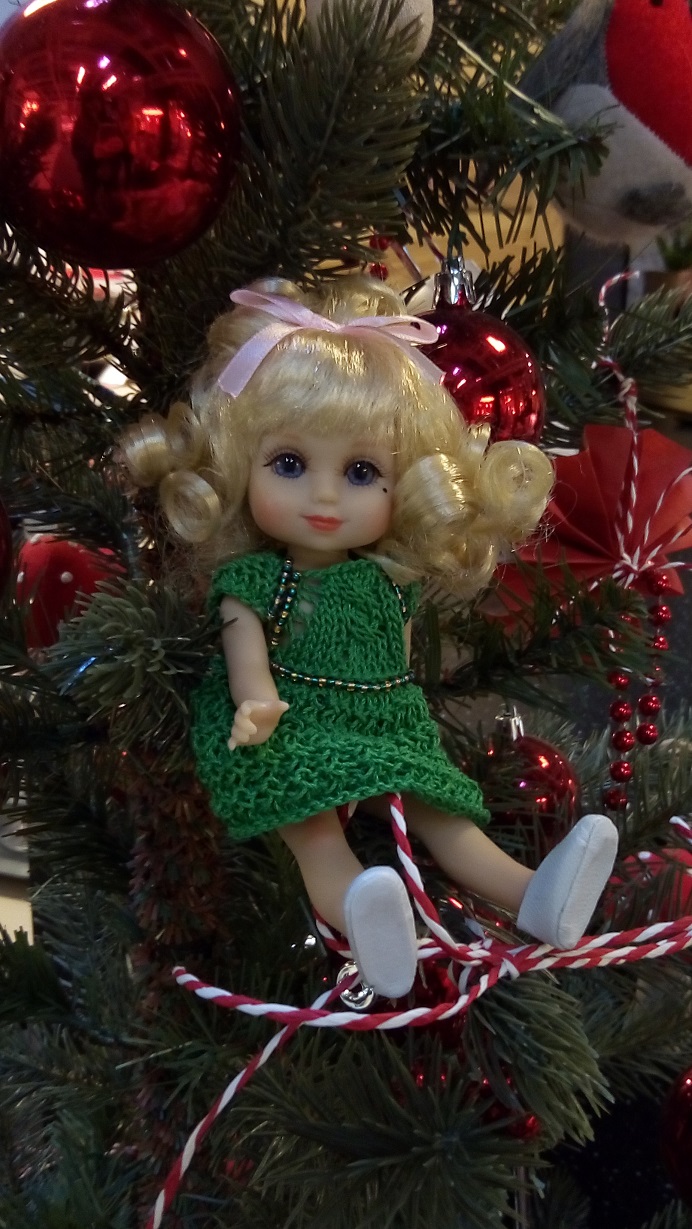 Предновогодний поход в ИКЕА с Adora Belle Calendar Girls или История Золушки (фото 8)