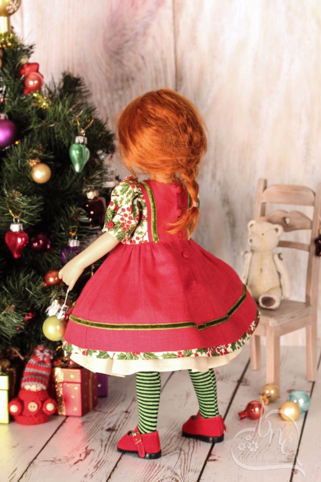 Платья к Новому году, или Лучше поздно, чем никогда (фото 6)