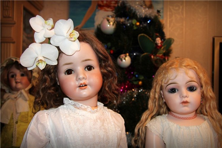 Куклы, которые дарят солнечный свет