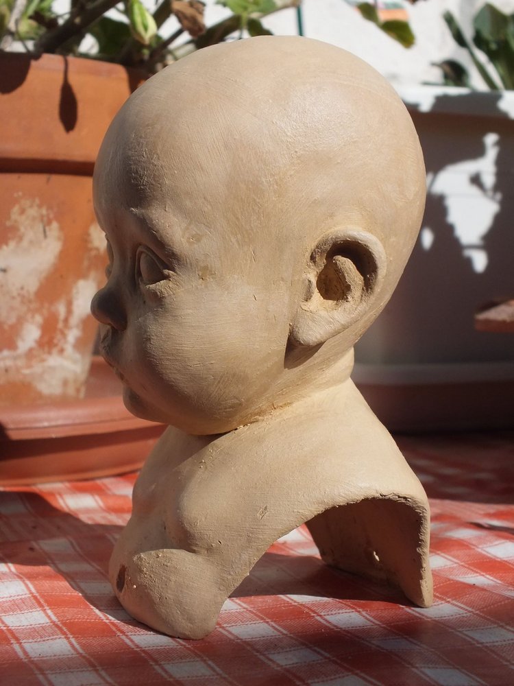 Beatrice Perini. Авторские работы ООАК из глины "терракота", часть 1