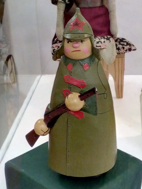 Выставка кукол "Игрушки моего детства 2018" в Архангельске. Коллекция Марины Беляковой. Фоторепортаж