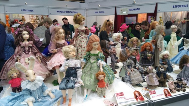 Весенний Бал от Chinori — Выставки кукол и мишек Тедди: фоторепортажи