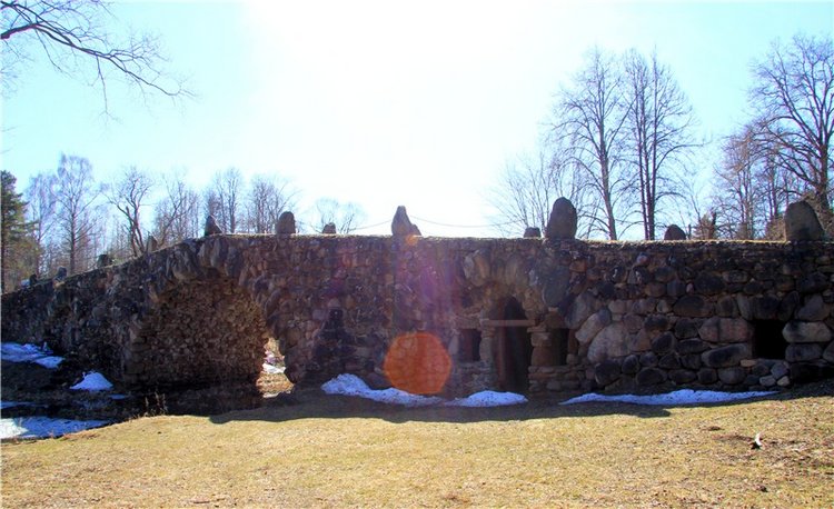 Апрельский день в Василёво, заключительная часть