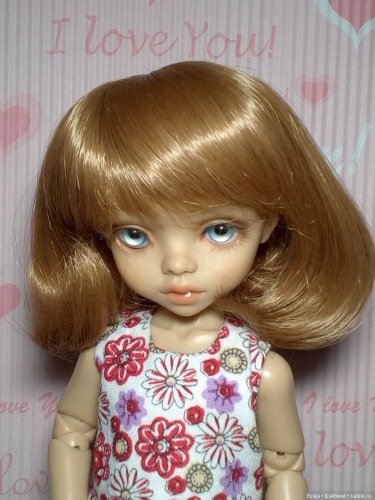 Парички для Эшли от GlaceDolls