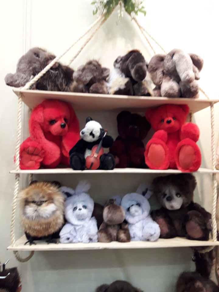 Moscow Fair Московская международная выставка кукол на Тишинке 13 - 15 апреля 2018. Мой фотообзор