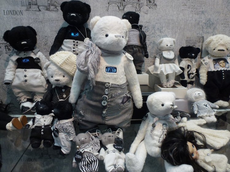 Мой родной любимый город, выставка Мишек и немного о Москве