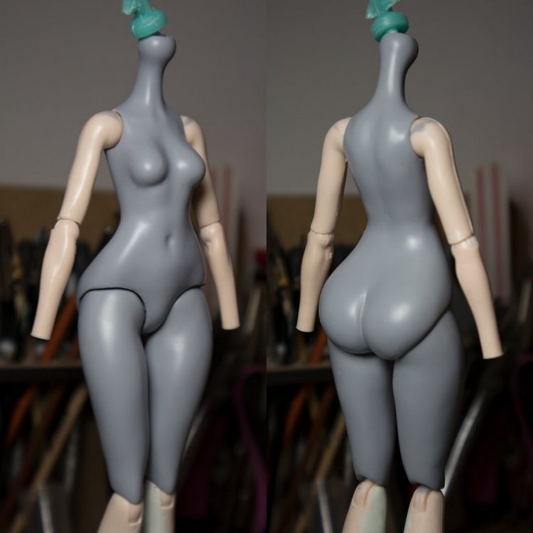 OOAK YoRHa No.2 Type B или 2B из NieR: Automata