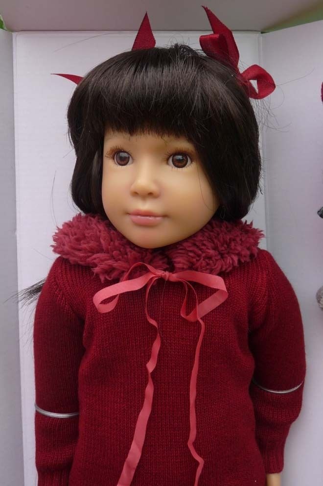 Кидзы в лицах. Куклы 2014 года