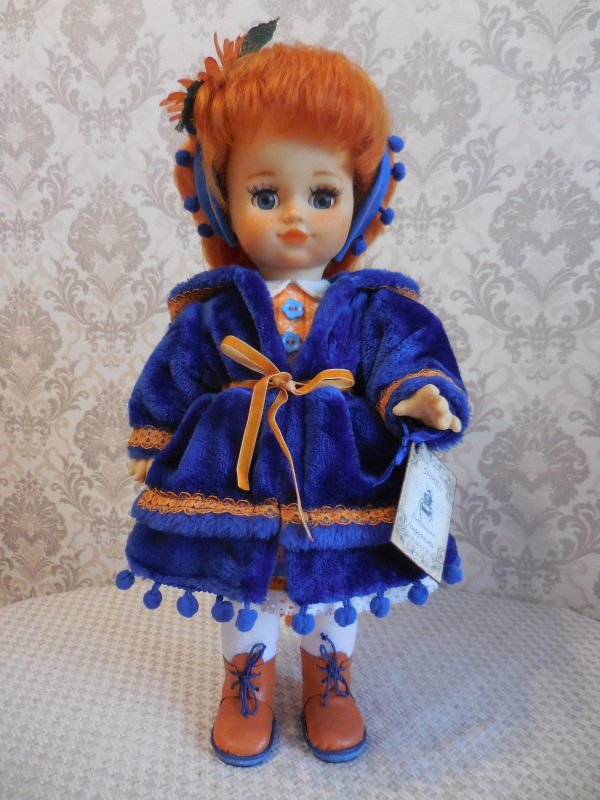 "Рыжулька и Модная девушка". В догонку к теме "Помогите, пожалуйста, оценить работу!"