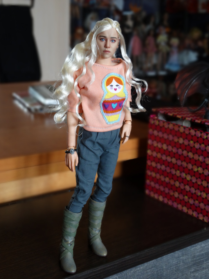 Кхалиси приехала! Экшен-кукла Daenerys от ThreeZero