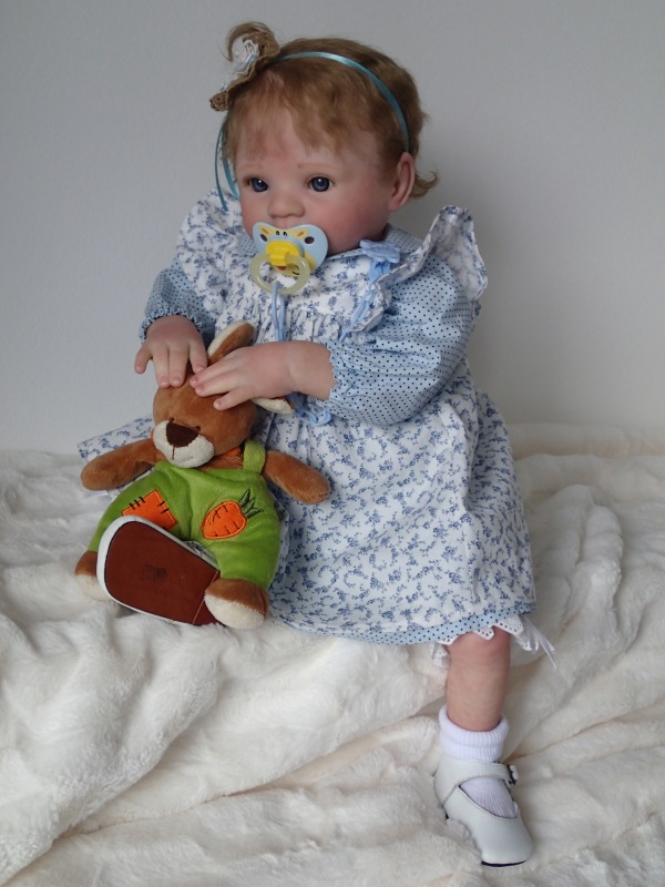 Мои малышки — Куклы Реборн (Reborn): домашние фото (фото 9)