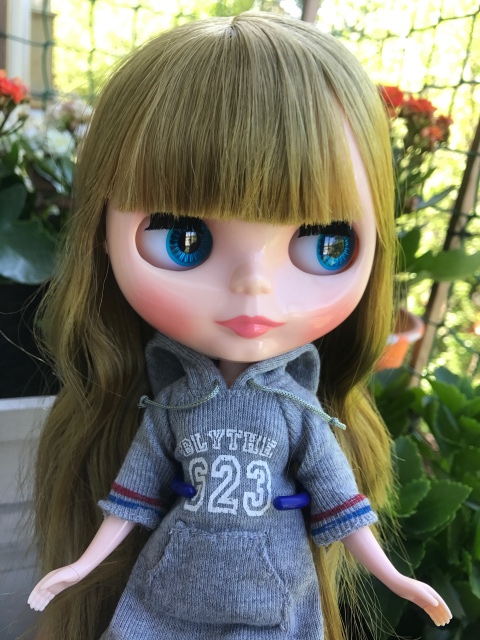 Долгожданная Blythe - Varsity Dean