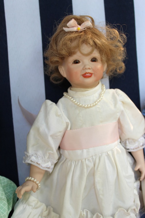Большая коллекция Винтажных реплик с антикварных кукол - Часть 3 (фото 7)