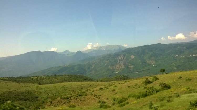 Экскурсия с Маргошей на Метеоры (материковая Греция) часть первая