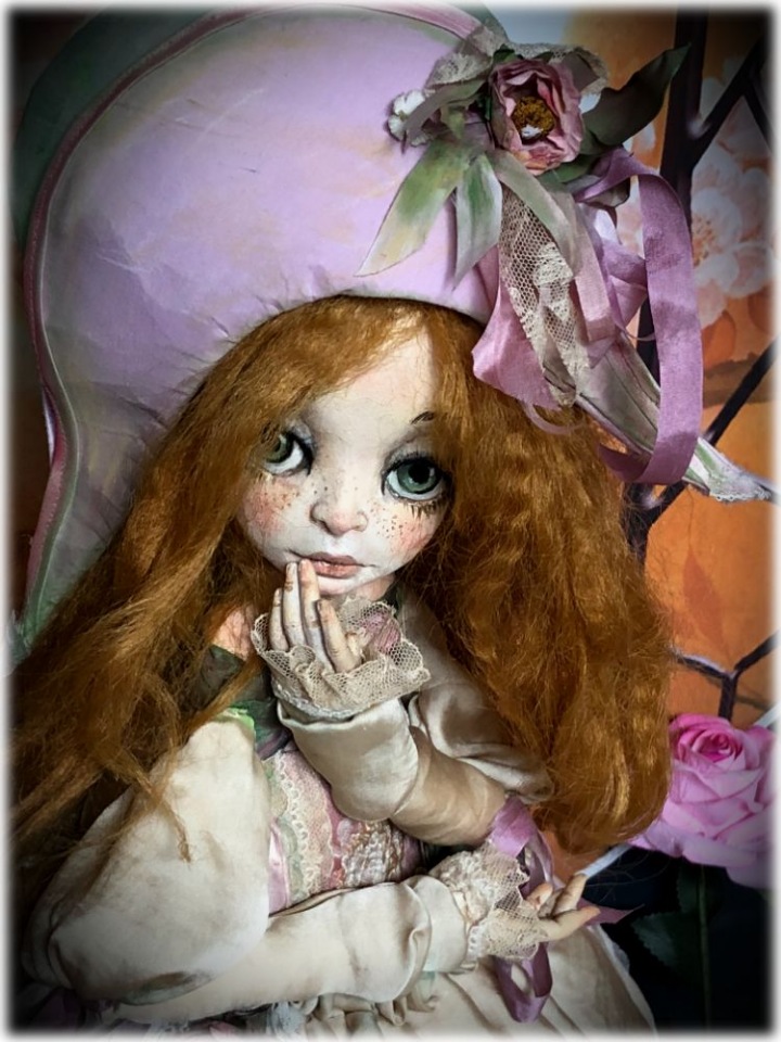 Моя грустная задумчивая Николь