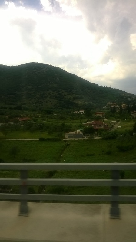 Экскурсия с Маргошей на Метеоры (материковая Греция) часть вторая