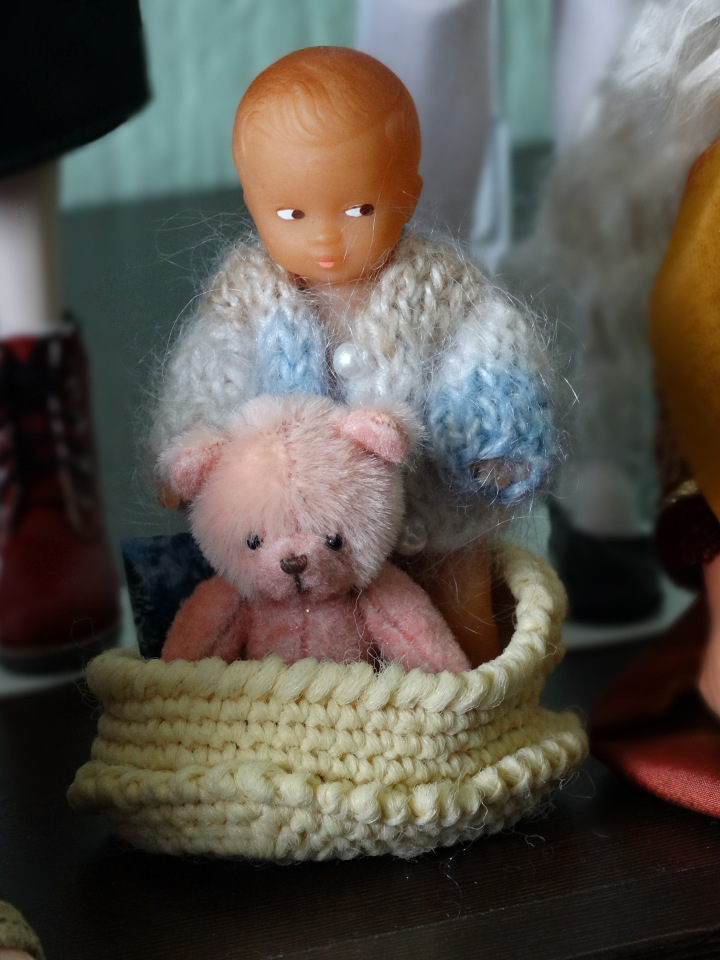 Очень маленькая кукло-встреча. Или ода бумажным куклам