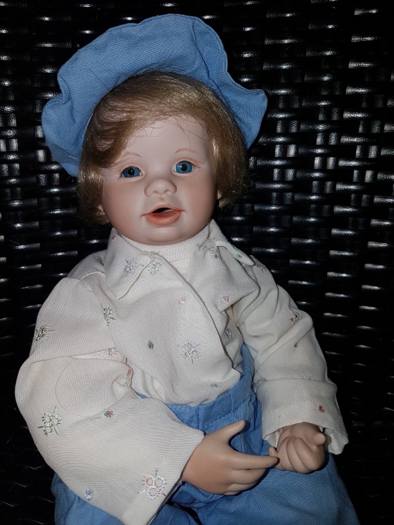 Большая коллекция Винтажных реплик с антикварных кукол - Часть 2