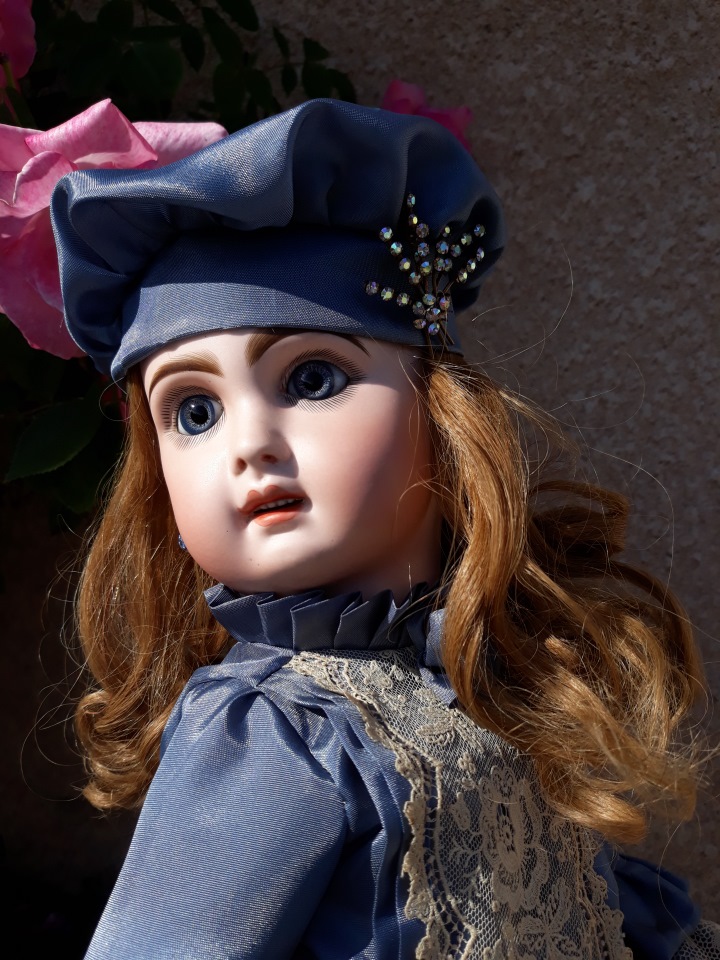 Новые старые куклы — Антикварные куклы Jumeau (Жюмо): Tete Jumeau (фото 2)