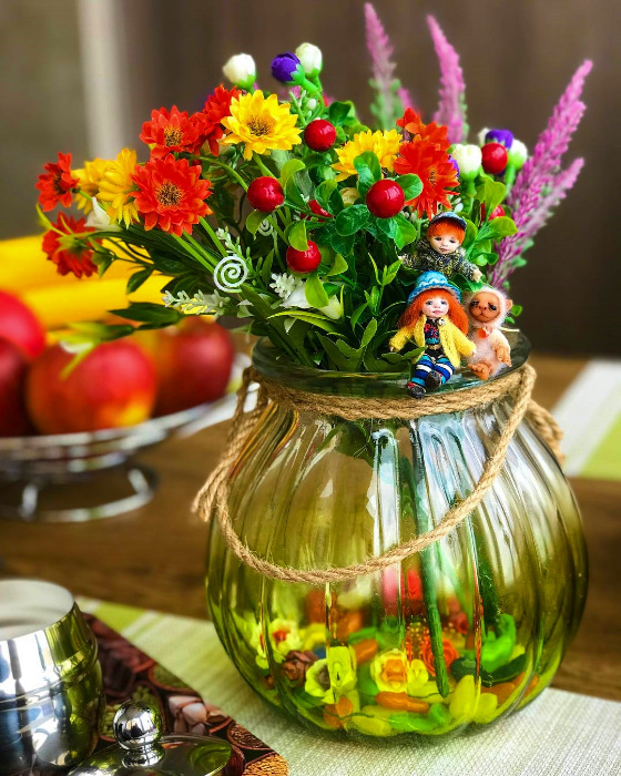 Сахарок. Авторский малыш Виктории Грубовой