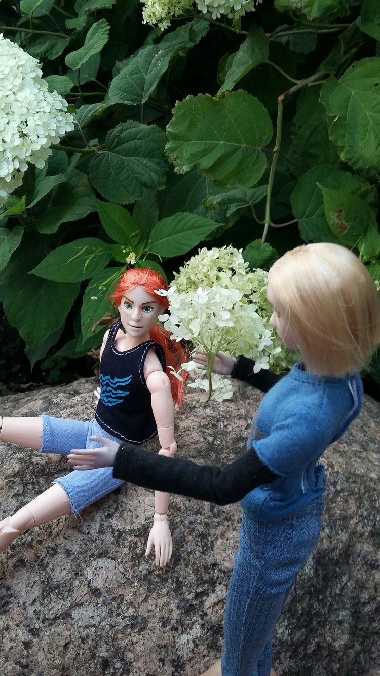 Прогулка... или свидание?! Центральный парк и цветы (фото 6)